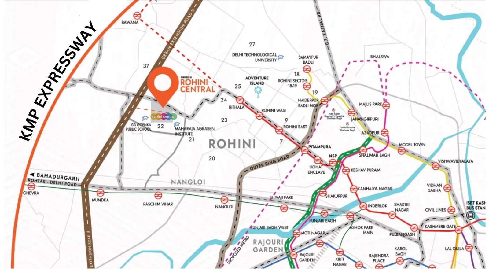Delhi Shops Yojana about